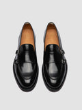 OPERA FLEXI 105 - Scarpe Monk in Pelle Nera - thumb image 2,side view
