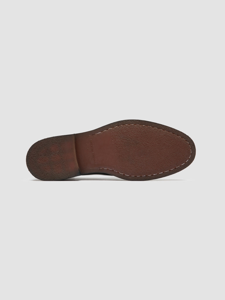 OPERA FLEXI 105 - Scarpe Monk in Pelle Nera