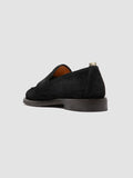 OPERA FLEXI 105 - Scarpe Monk in Pelle Scamosciata Blu - thumb image 4,side view