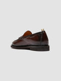 OPERA FLEXI 106 - Mocassini con Nappine in Pelle Bordeaux - thumb image 4,side view