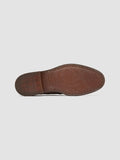 OPERA FLEXI 106 - Mocassini con Nappine in Pelle Scamosciata Marrone - thumb image 5,side view