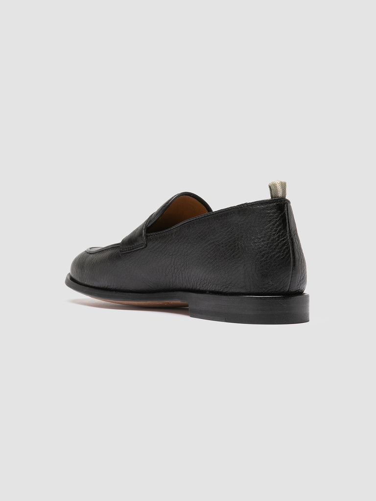 OPERA 001 - Mocassini Penny in Pelle Nera