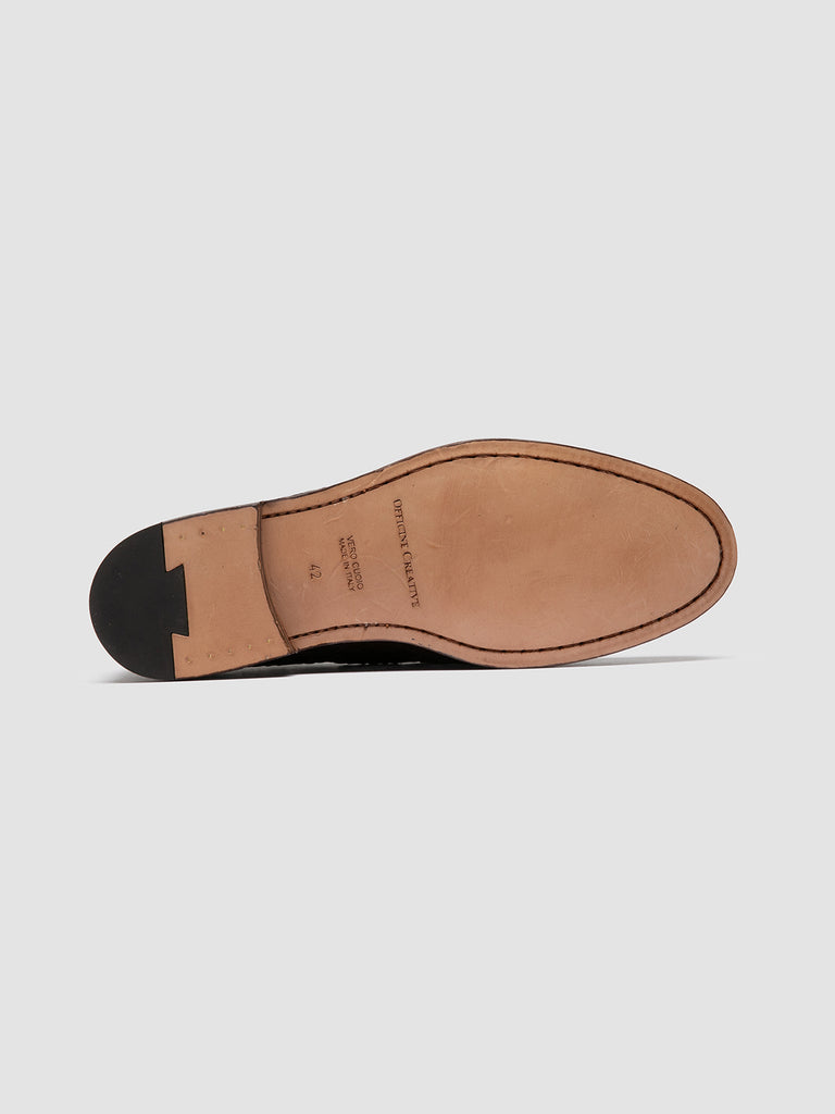 OPERA 004 - Brown Leather Tassel Loafers Men Officine Creative - 5