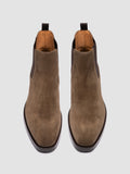 ORTEGA 003 - Brown Suede Chelsea Boots - thumb image 2,side view