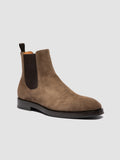 ORTEGA 003 - Brown Suede Chelsea Boots - thumb image 3,side view
