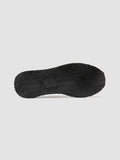 PAPEL 001 - Blue Suede Low Top Sneakers - thumb image 5,side view