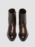 PAUL 002 - Dark Brown Leather Boots