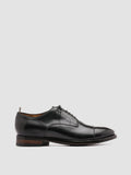 PROVIDENCE 004 - Black Leather Derby Shoes - thumb image 1,side view