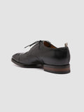 PROVIDENCE 004 - Black Leather Derby Shoes - thumb image 3,side view