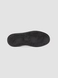 REMASTER 003 - Sneakers Alte in Pelle Scamosciata Nera - thumb image 5,side view