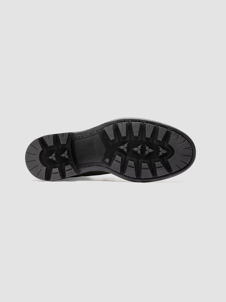 REMOTE 001 - Green Suede Lace Up Boots