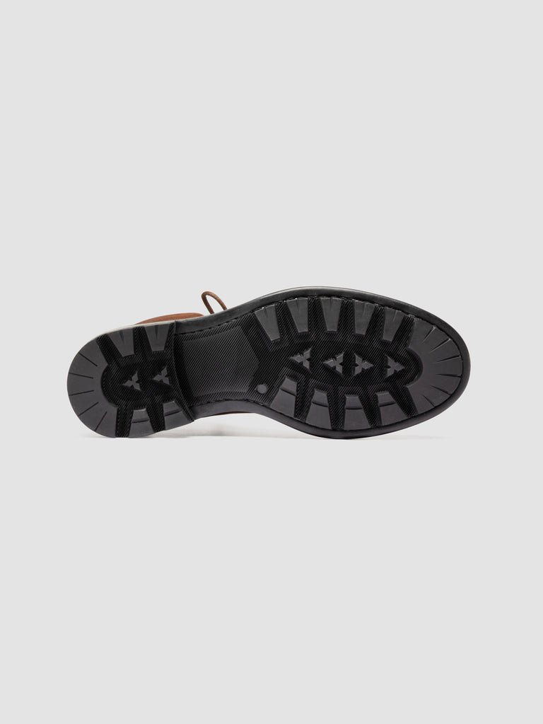 REMOTE 001 - Brown Suede Lace Up Boots