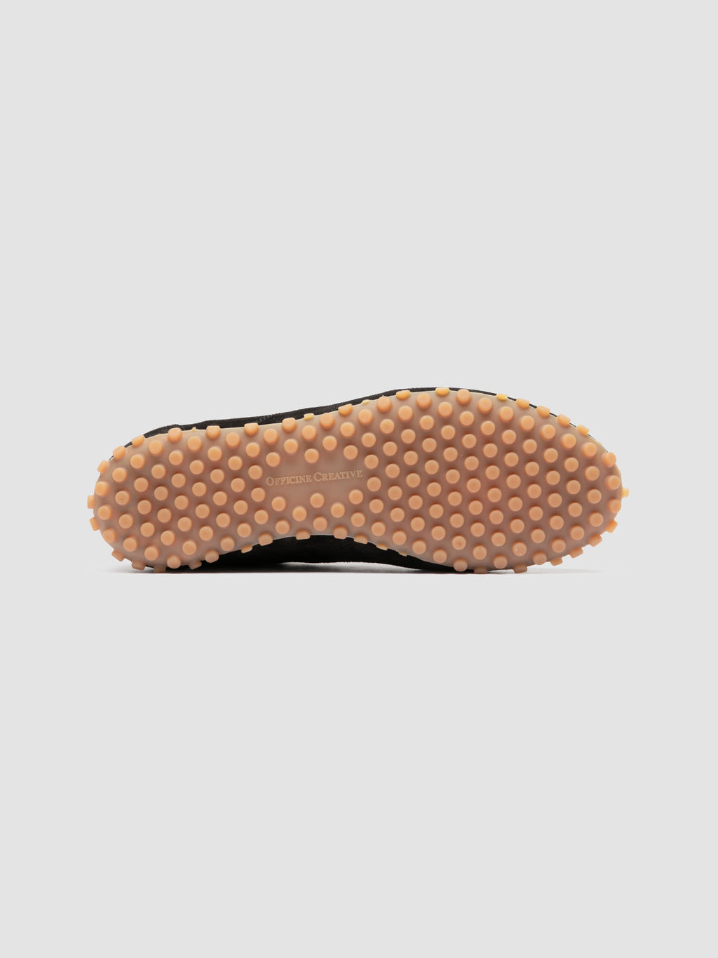 REPERTOIRE 001 - Black Suede Low Top Sneakers - image 5,side view