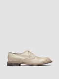RUGGED 001 - Ivory Leather Derby Shoes