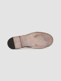 RUGGED 008 - Taupe Suede Penny Loafers - thumb image 5,side view