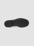 RUGGED 018 - Scarpe Derby in Pelle Nera - thumb image 5,side view