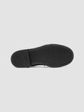 RUGGED 020_W - Black Leather Zipped Boots - thumb image 5,side view