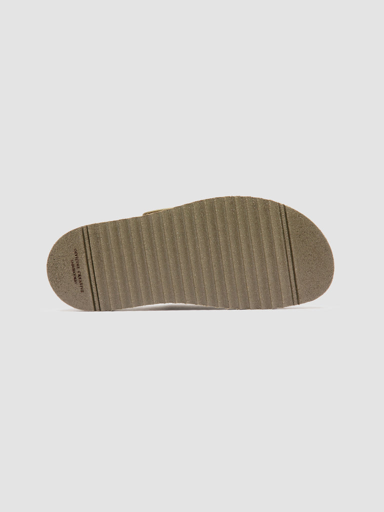 SANDS 001 - Taupe Suede Mules