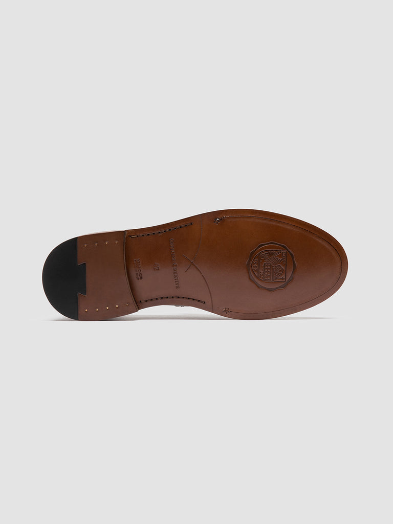 SAX 001 - Brown Suede Penny Loafers Men Officine Creative - 5