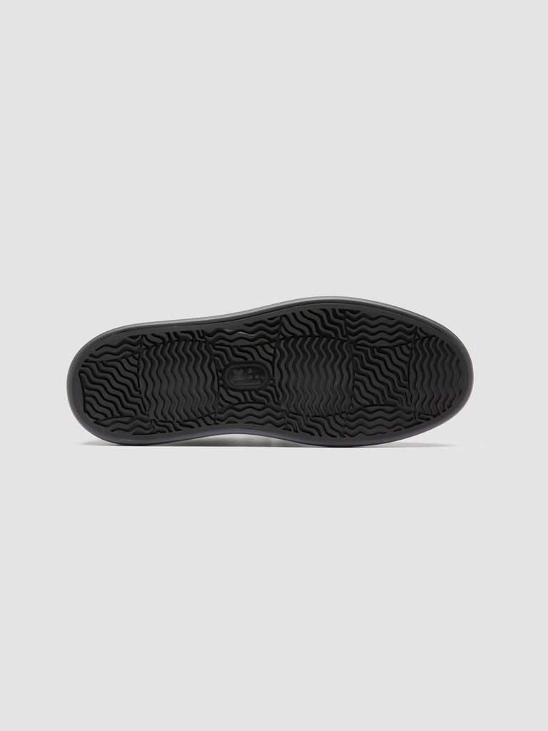 SEQUEL 001 - Grey Suede and Leather Sneakers