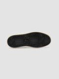 SEQUEL 001 - Sneaker in Pelle e Pelle Scamosciata Avorio - thumb image 5,side view
