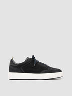 SEQUEL 002 - Sneaker in Pelle e Pelle Scamosciata Blu