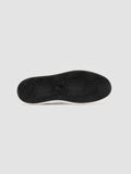SEQUEL 002 - Sneaker in Pelle e Pelle Scamosciata Blu - thumb image 5,side view