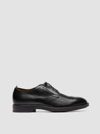 SILENT 001 - Scarpe Derby in Pelle Nera
