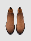 SILENT 003 - Brown Suede Chelsea Boots
