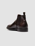SILENT 003 - Stivaletti Chelsea in Pelle Marrone - thumb image 4,side view