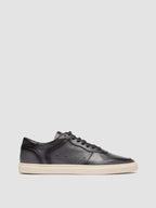SISSO 001 - Sneaker Basse in Pelle Blu