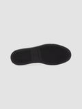 SISSO 001 - Sneakers Basse in Pelle Nera - thumb image 5,side view