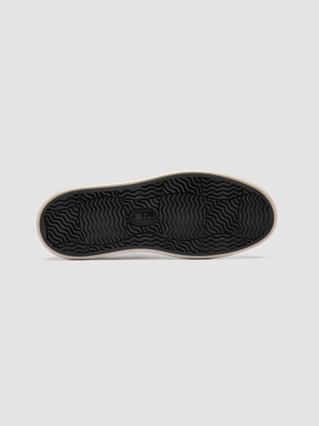 SLOUCH 001 - Sneaker in Pelle Scamosciata Grigia - image 5,side view