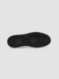 SLOUCH 001 - Sneaker in Pelle Scamosciata Grigia - thumb image 5,side view
