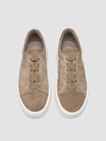 SLOUCH 001 - Taupe Suede Sneakers