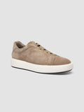 SLOUCH 001 - Taupe Suede Sneakers