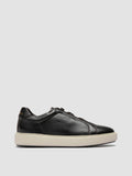 SLOUCH 001 - Sneaker Basse in Pelle Marrone - thumb image 1,side view