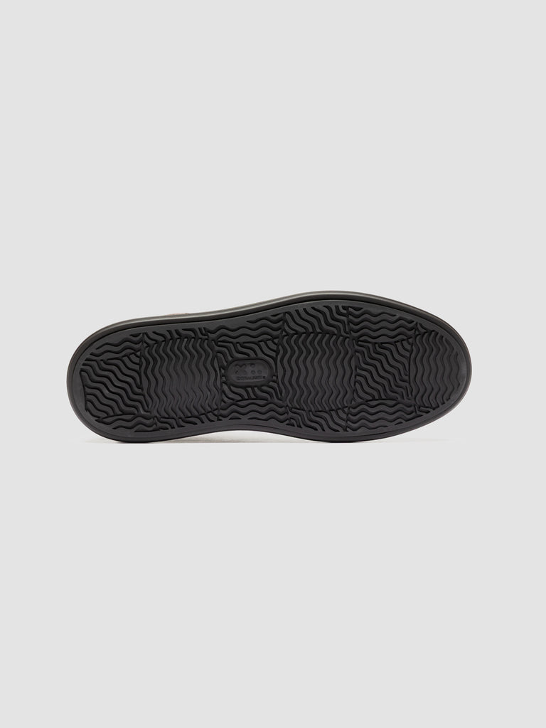 SLOUCH 005 - Sneakers Alte in Pelle Scamosciata Marrone