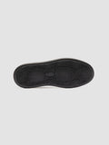SLOUCH 005 - Sneakers Alte in Pelle Scamosciata Nera - thumb image 5,side view
