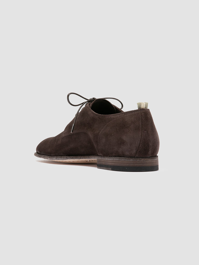 SOLITUDE 002 - Brown Suede Derby Shoes Men Officine Creative - 4