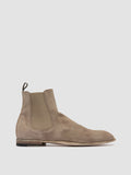 SOLITUDE 004 - Taupe Suede Chelsea Boots Men Officine Creative - 1