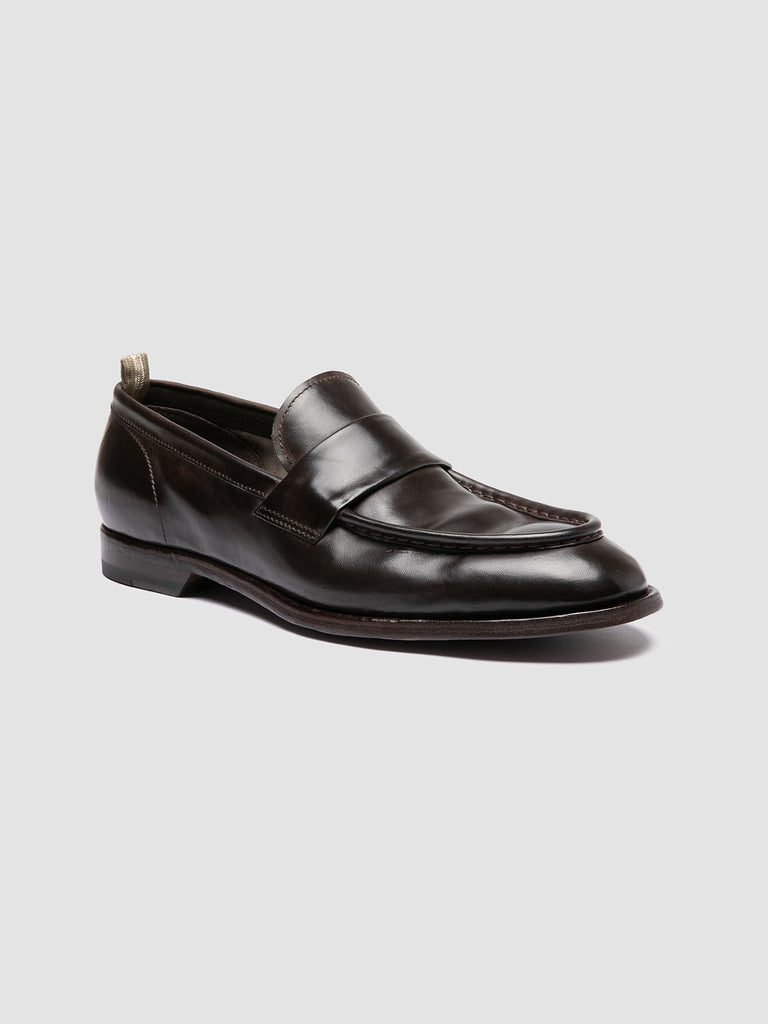 SOUND 001 - Mocassini Penny in Pelle Marrone