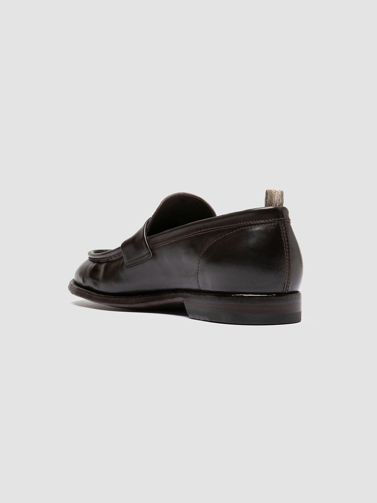 SOUND 001 - Mocassini Penny in Pelle Marrone
