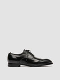 SOUND 002 - Black Leather Derby Shoes - thumb image 1,side view