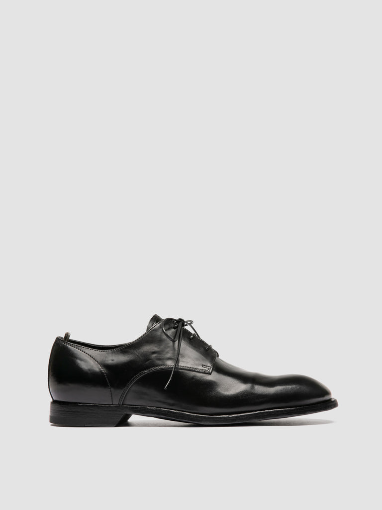 SOUND 002 - Black Leather Derby Shoes