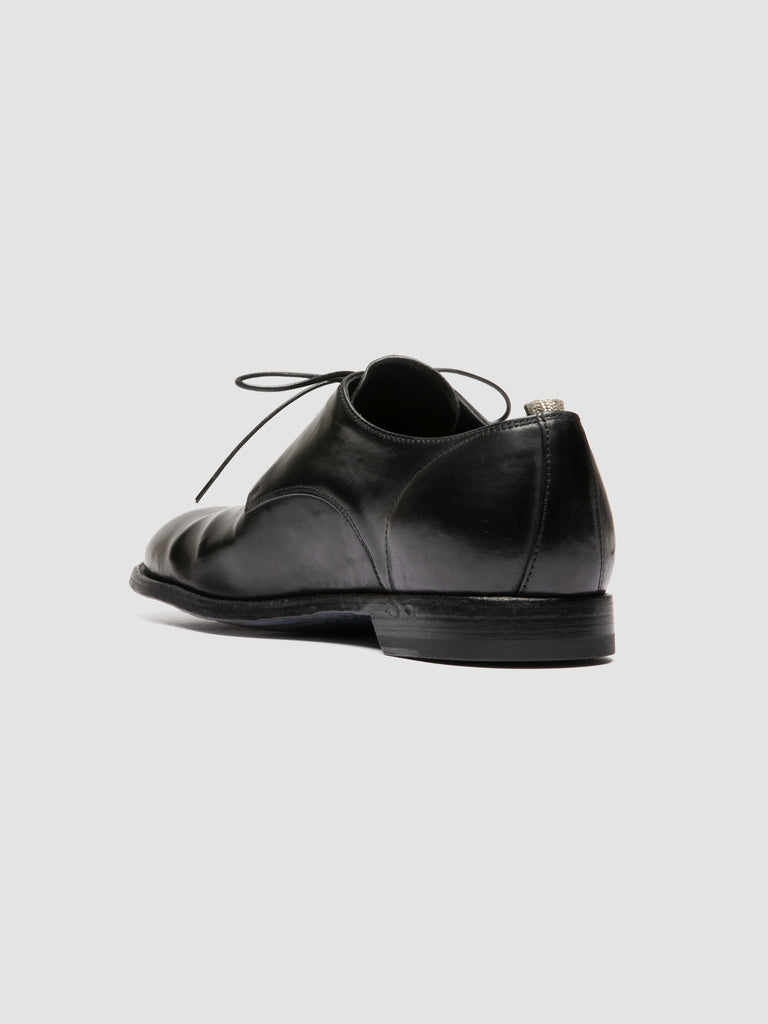 SOUND 002 - Black Leather Derby Shoes