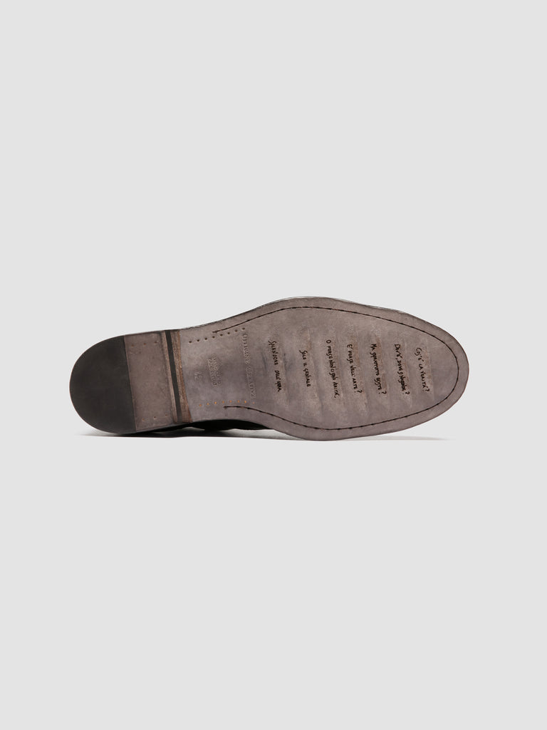 SOUND 003 - Brown Leather Lace-up Boots