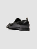 SOUND 005 - Black Leather Loafers - thumb image 4,side view