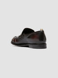 SOUND/011_W  - Brown Leather Tassel Loafers - thumb image 4,side view
