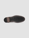 SOUND/011_W  - Brown Leather Tassel Loafers - thumb image 5,side view